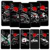 Phone Case for Samsung Galaxy A13 A15 A17 A07 A21S A22 A23 A25 A31 A73 A32 A52 A52S A41 5G Soft TPU Shell JDM Car Fundas Capas