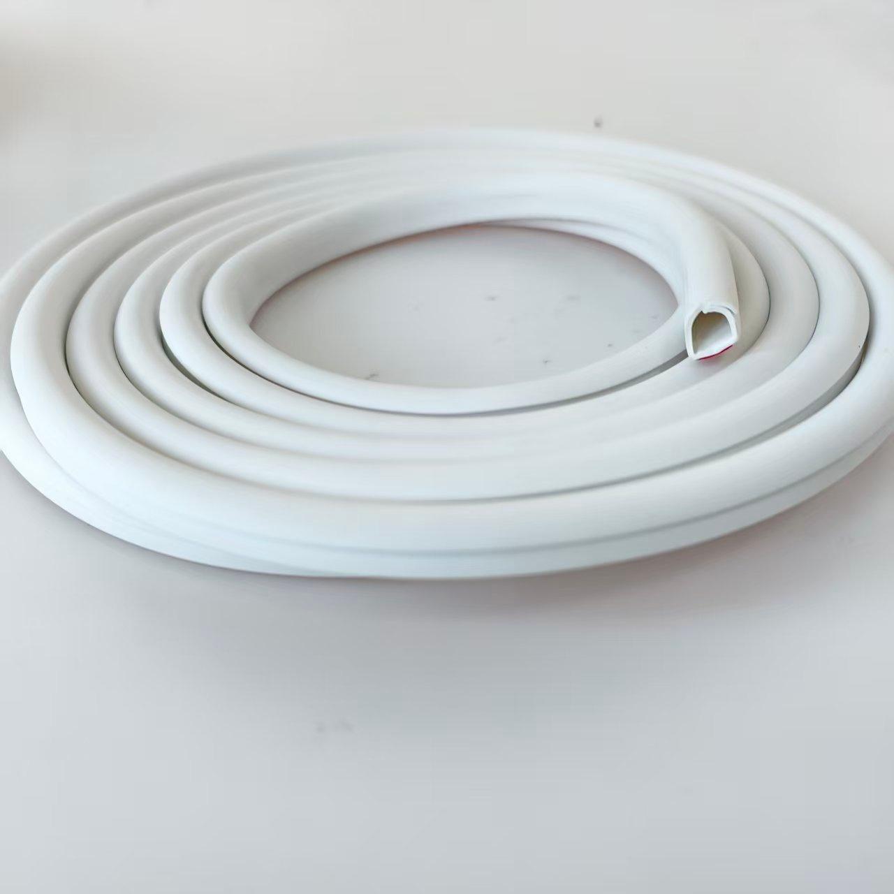 

1PC 3meters Wire Cords Covers Paintable Cable Concealer Cable Hider TV on Wall Wire Hiders Cable Management Cord Hider Wall 3m білий