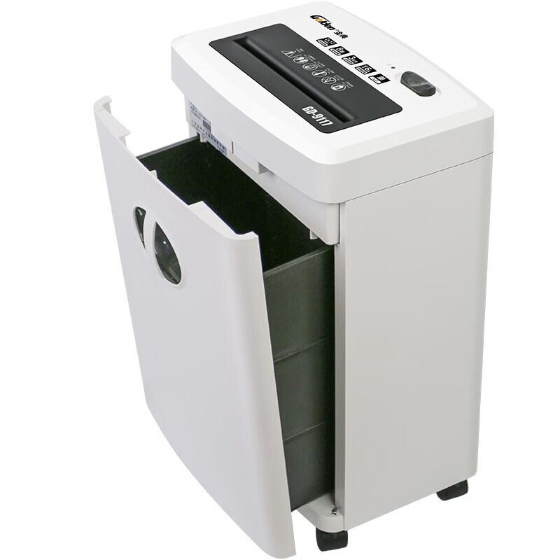 GOLDEN GD-9117 High Security Commercial Paper Shredder CN plug (adapter included)