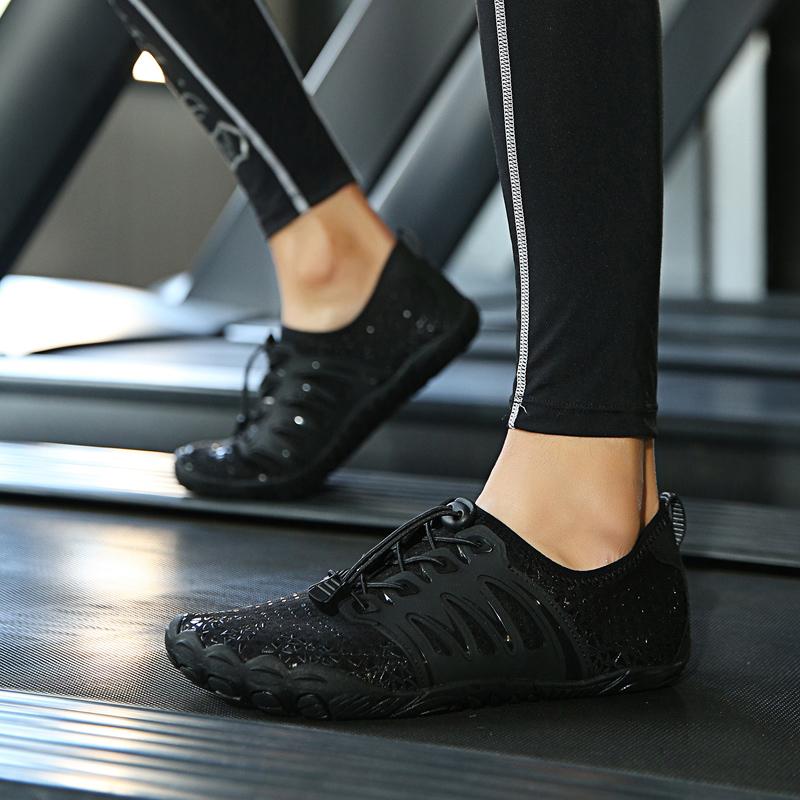 Indoor Fitness Shoes Treadmill Shoes ******** Rope Shoes Shock Absorption Yoga Shoes Training Shoes Sneakers