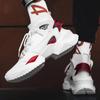 Schuhe Herren Tenis Sneakers Herren Trainer Atmungsaktiv Paar High-Top Loafer Schuhe Atmungsaktive Gezeiten Sport Laufschuhe für Herren