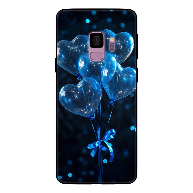 For Samsung Galaxy S9 Plus Case SM-G965F G965 S9Plus Marble Painted Soft Matte Silicone Back Cover For Samsung S9 S9+ Full Shell