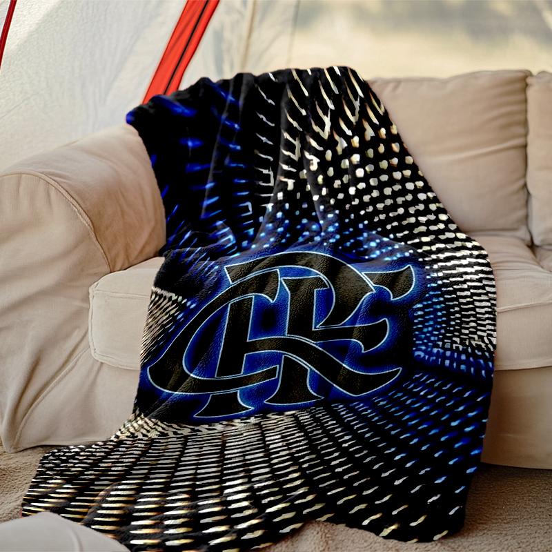 Rangers FC Blanket Lightweight Print Throw Blanket For Couch, Bed, Car, A Heartfelt Gift for Your Family and Friends