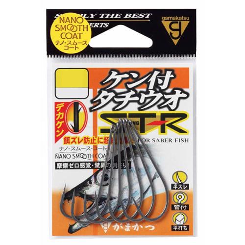 

Gamakatsu Rose Cutlass ST-R (Nano Smooth Coat) 4/0