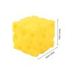 Squishy Vierkante Kaas Knijpspeeltjes Langzame Terugslag Duwen Stressverlichting Sensorisch Speelgoed Zachte Boterkaas Fidget Speeltje Kerstcadeau