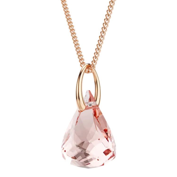 Swarovski Lunar Necklaces Unisex Pink 5734676