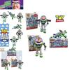 Buzz Rakeťák Mluvící Akční Figurka Toy Story 4 Chodící Hračka