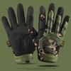 Hungry Wolf Flame Outdoor Half-Finger Tactical Gloves