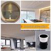Mini Recessed LED Wine Glass Counter Spotlight