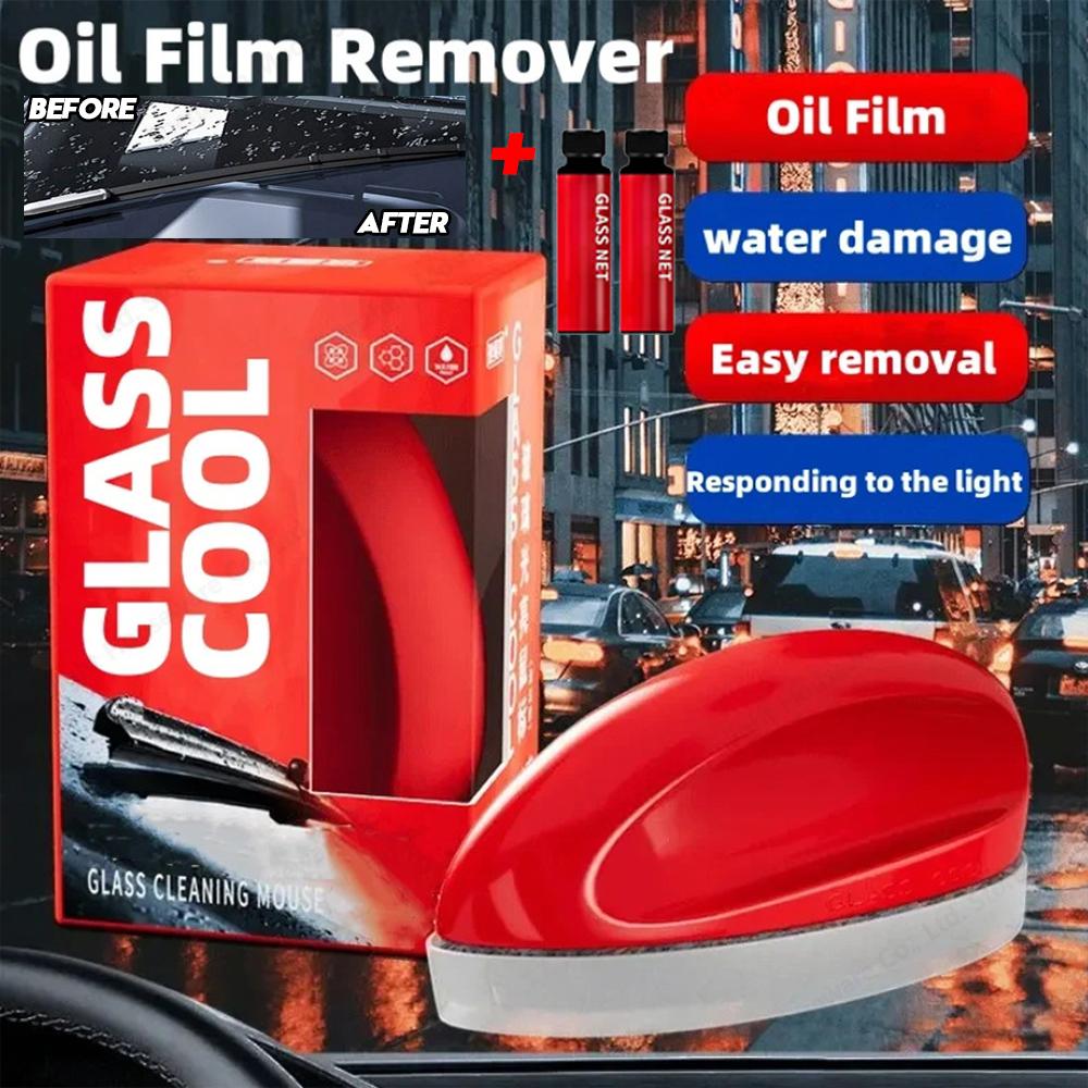 Automotive Glass Bright Mouse Windshield Cleaning Oil Film Removal Strong Decontamination Glass Cool Coating Crystal Plating