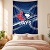 Blue Jays Academy Tapestry highquality for decorating living room bedroom dorm walls ideal as bedroom wallart orholiday gift