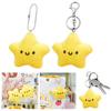 Squeak Doll Stuffed Toy Keychain Backpack Purse Star Pendant Plush Toy