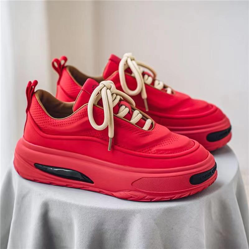 Модные Новые Модные Кроссовки с Цветными Блоками Мужские Оригинальные Дизайнерские — фото 15