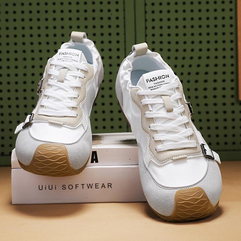 Новая мужская обувь Повседневная Спортивная Обувь Весна Лето Дышащая Ткань Кроссовки Молодежные Крутые Слипоны Лоферы 39 хаки