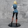 Anime Dragon Ball Z Super Saiyan Android 18 Lazuli GK PVC Action Figure Sexy Girls Statue Collectible Model Toys Doll Gifts 19cm