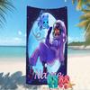 Customizable personalized beach towels Aphmau themed designs.Suitable for the beach, yoga, sports;ideal as beach accessories