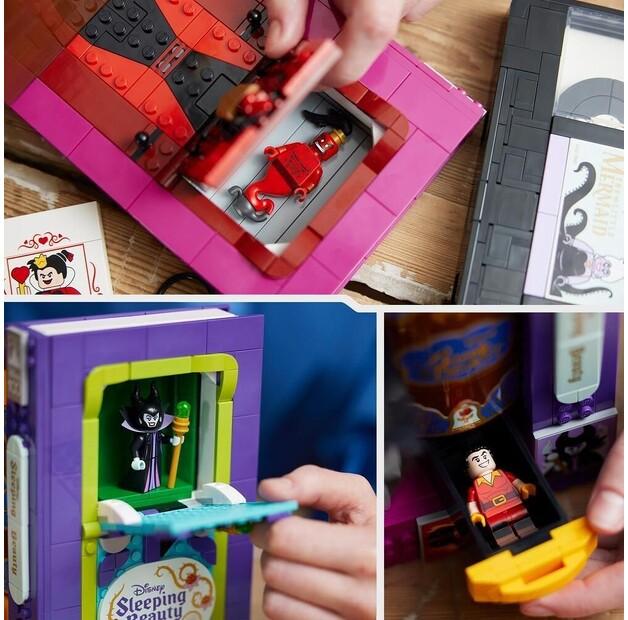 LEGO Disney Classic 43227 Иконы злодеев