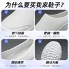 Shoes men's summer new breathable mesh shoes, half slippers with one foot, soft soles, not tired shoes