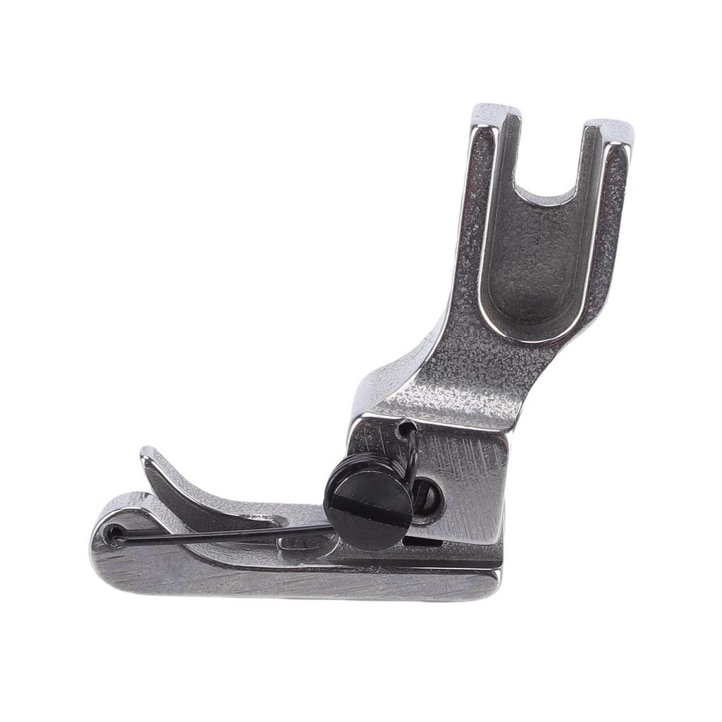 Rechter Kantenführer Nähfuß mit Feder Industrielle Nähmaschine Ausgleichszubehör CR1 16N ES Vollstahl