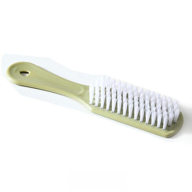 3pcs Plastic Cleaning Brush Set Soft Bristle Shoe Brush Laundry Scrub Brush