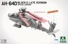 Takom Schneemann Maßstab Amerikanischer Apache Longbow Angriffshelikopter Block II Spätes Modell Plastikmodellbausatz TKO2608 1/35 AH-64D