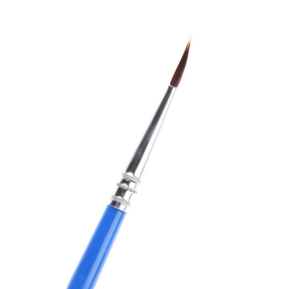 10pcs/set Crafts Artist Tool Drawing Oil Painting Brushes Watercolor Nylon Hair Hook Line Pen