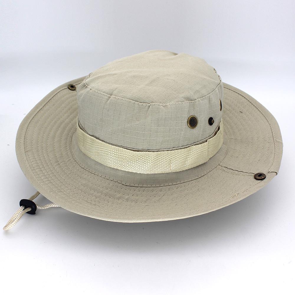 Unisex Outdoor Sun Protection Bucket Hat: Camouflage, Mountaineering & Fishing Styles