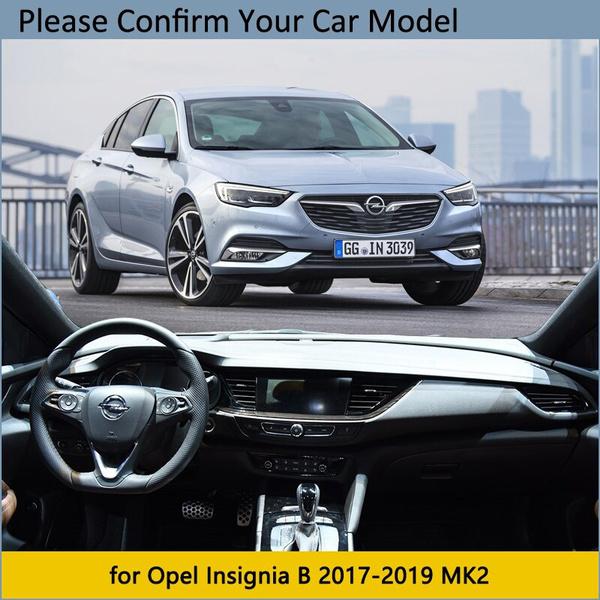 Ochranná podložka krytu palubní desky pro Insignia B 2017 2018 2019 Autopříslušenství palubní deska Sluneční clona Koberec Opel Holden MK2