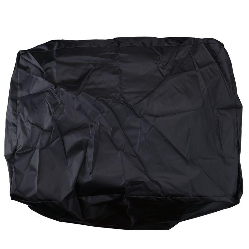 2025 Trend Waterproof BBQ Cover Barbeque Rolling Cart Grill Cover For Weber Q1000 Q2000 Series Protector ,UV Resistant