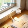 LED Rechargeable Mini Clip Lamp – Portable Eye Protection Book & Desk Light for Student Reading
