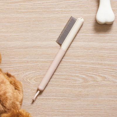 [Pet] Double Comb Straight Brush