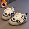 Autumn New Fashion Warm Girl's Sneakers Comfort Stylish Versatile Child Sneaker Thick Soled Child Shoes Trendy Daily Boy Shoe