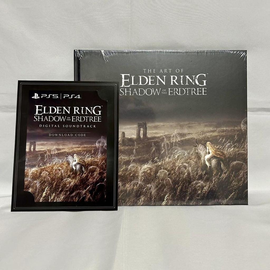 [USED] Elden Ring Art Book with Digital Soundtrack