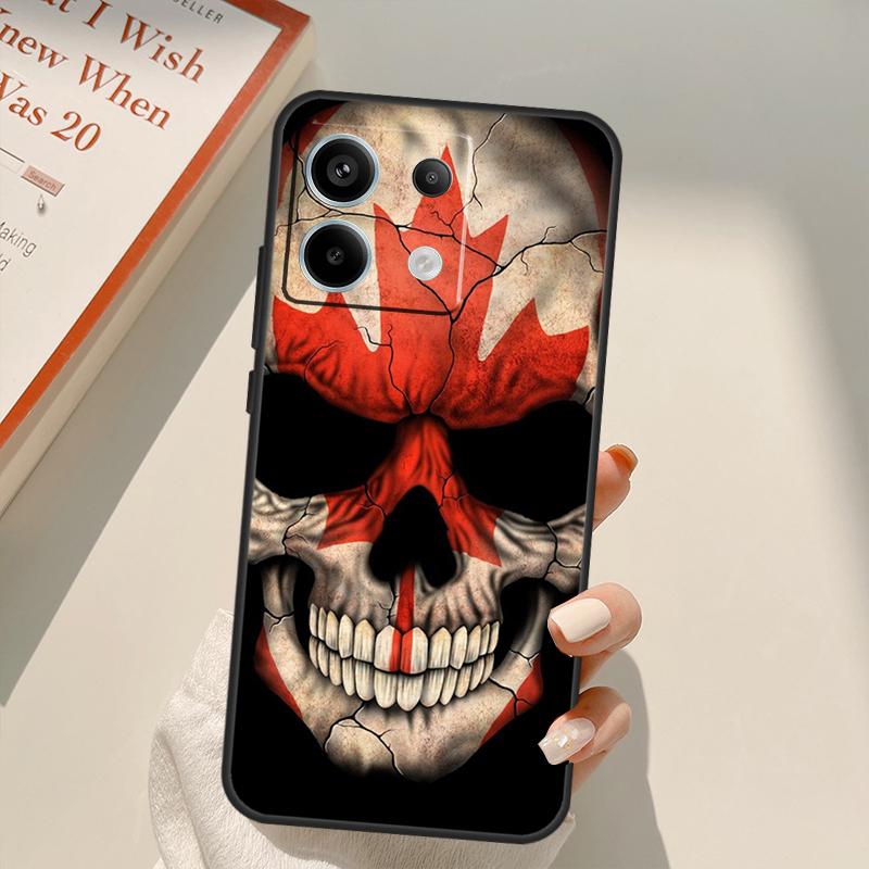 

Canada Canadian Flag Funda For Xiaomi Redmi Note 14 10 11 12 13 15 Pro Plus Case For Redmi 15 14C 10C 12C 13C 15C Redmi Note 14 5G