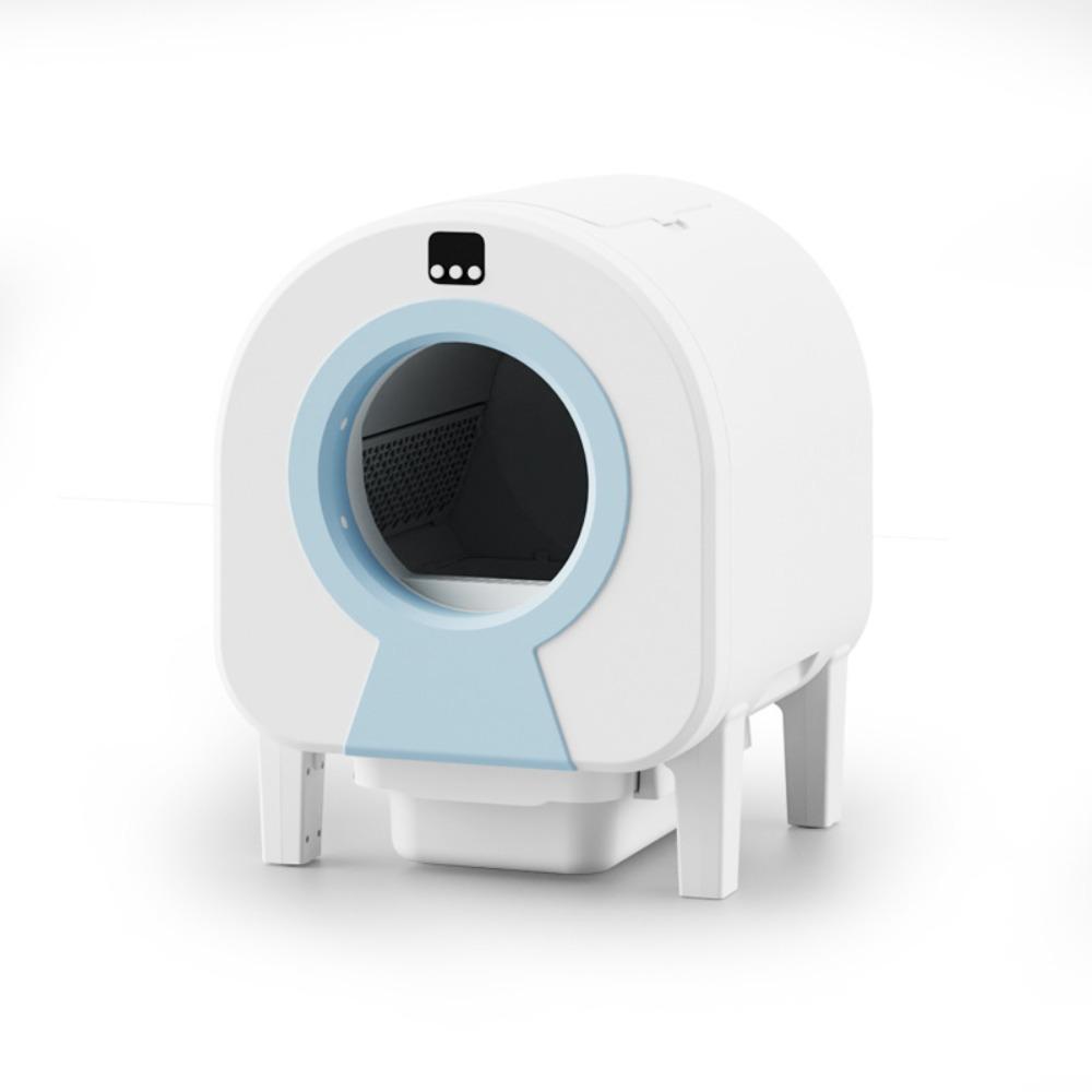 Self-cleaning Cat Litter Box UV Sterilization APP Remote Control Intelligent Cat Toilet Infrared Sensing Cats Accessories