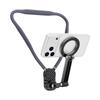 Magnetic Neck-Mounted Phone & Camera Chest Holder for Cycling & Vlogging - Compatible with DJI & GoPro.