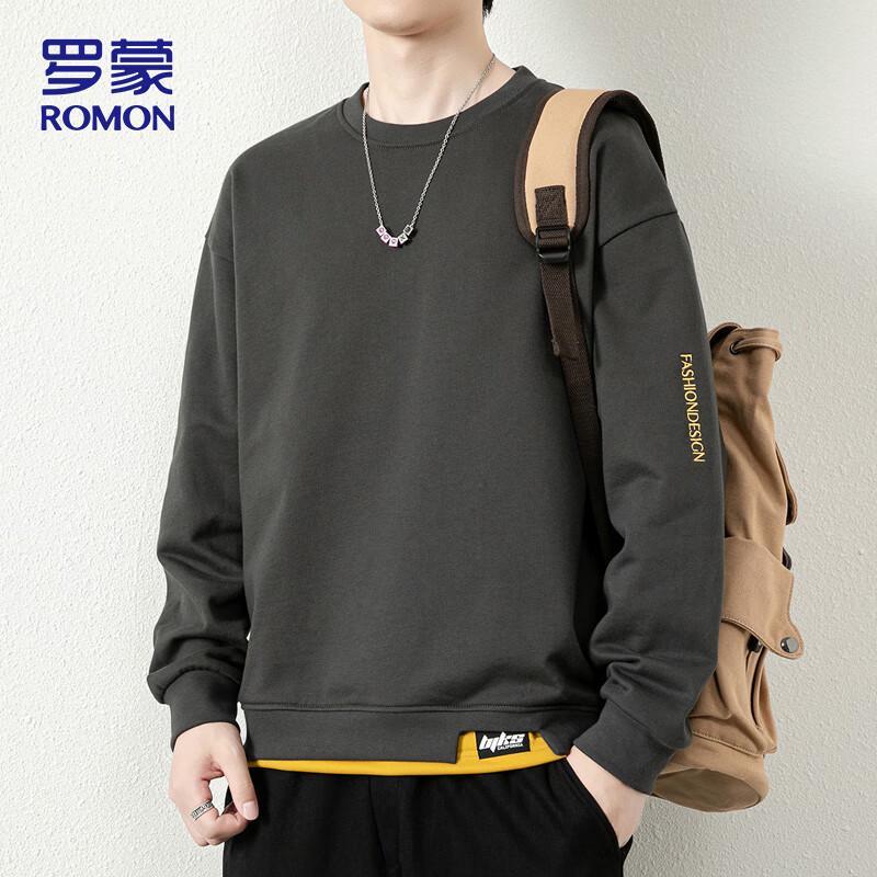 

ROMON Мужской пуловер с круглым вырезом L