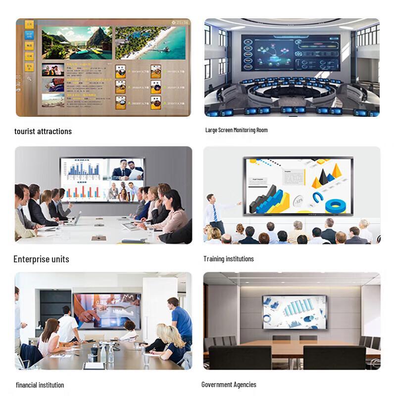 YUCAI 100-Inch 4K Interactive Conference Display (CN version)