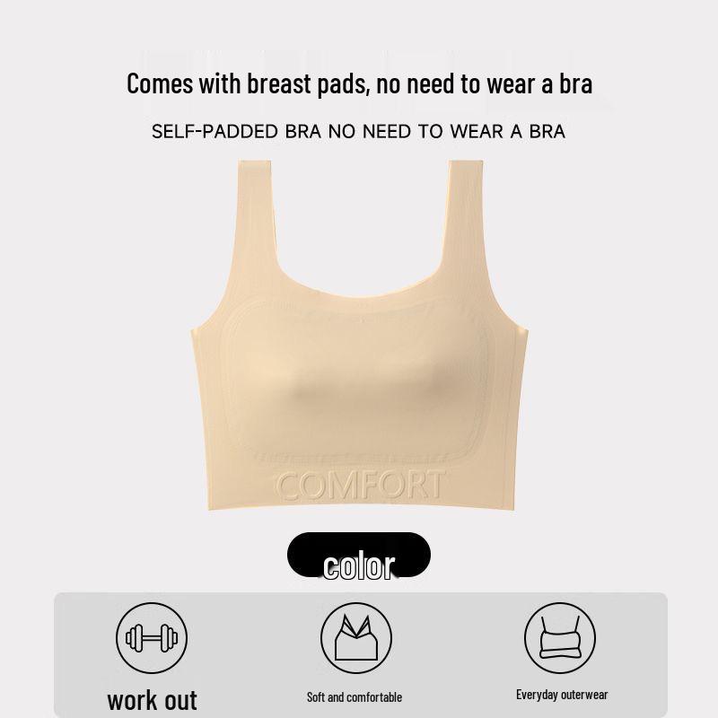 

Бумажная кукла Женский утягивающий жилет-бандаж для груди, Невидимый тонкий стиль бюстгальтера для большой груди XXL (recommended 155-170 jin) телесный