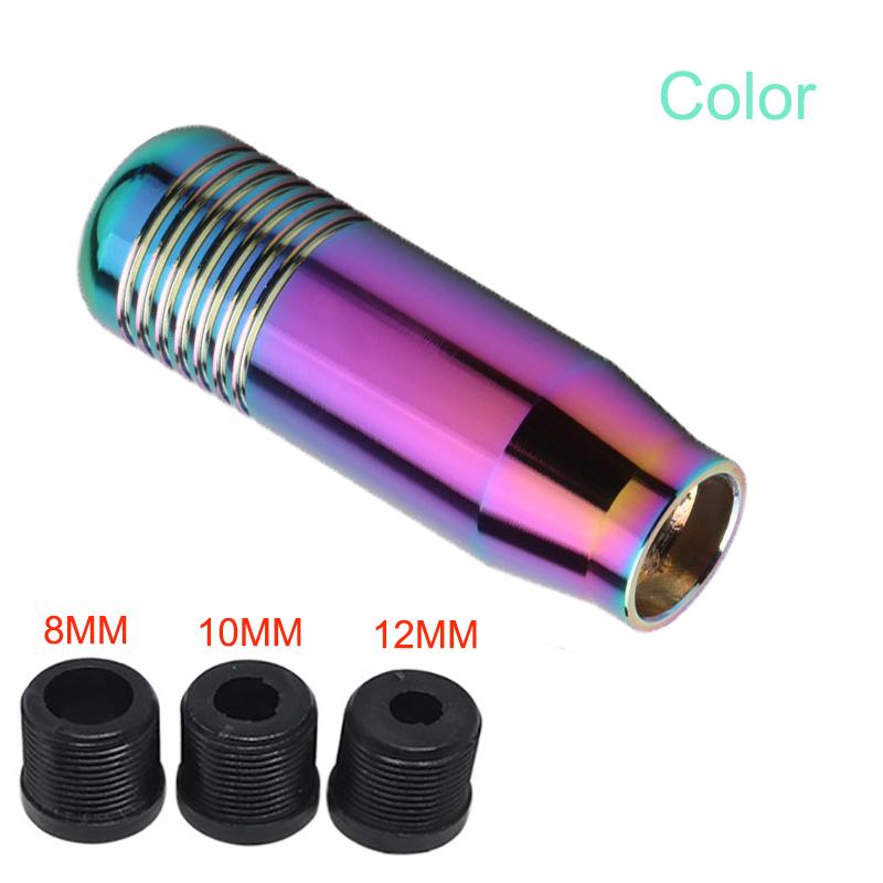 

Ручка рычага переключения передач из алюминиевого сплава, ручка переключения передач для ручного автомобиля, подходит для большинства автоматических коробок передач