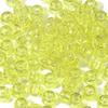 "100 Pcs Large Hole Transparent Frosted Barrel Beads - Colored Onion Powder Plastic Pony Beads for Dreadlocks and Wigs"