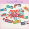 Wooden Childrens Habit Tracking Chart With Reward Stickers For Behavior Growth