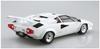 Aoshima Bunka Kyozaisha The Supercar Series 1985 Lamborghini Countach 5000QV Plastic Model 1/24 No.9