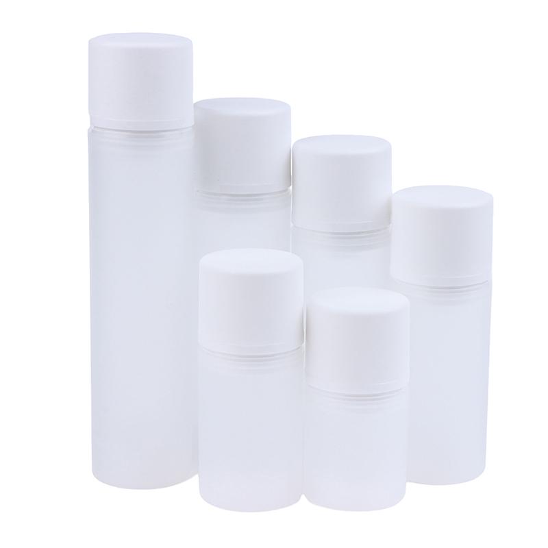 30-150Ml Frosted Travel Pump Bottle Dispenser Empty Lotion Bottles Refillable Vacuum Cosmetic Container Press Type Women Make Up