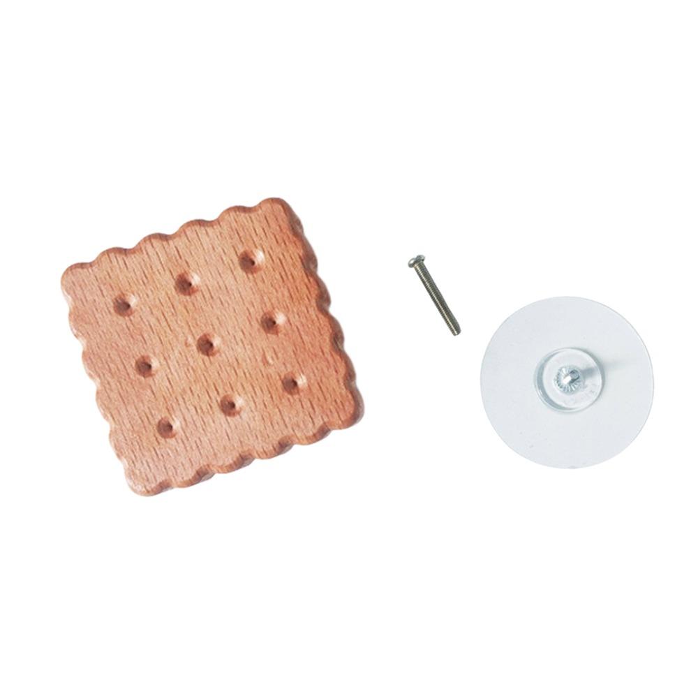 

Nordic Wooden Door Handles Cookies Animal Wooden Hooks Accessories Wardrobe Knob 3