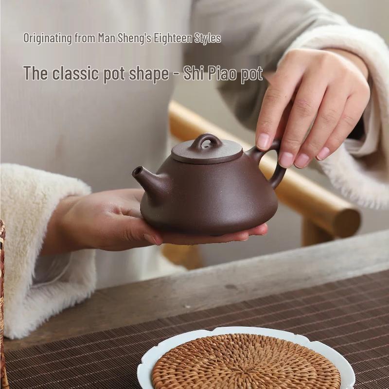 Qingputang Tianshi Yixing Zisha Tea Set
