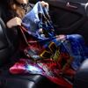 Street Game Characters Flannel Blanket, Soft Polyester, Modern Design, All-Season for Camping, Travel, Gifts for Holidays or Birthdays