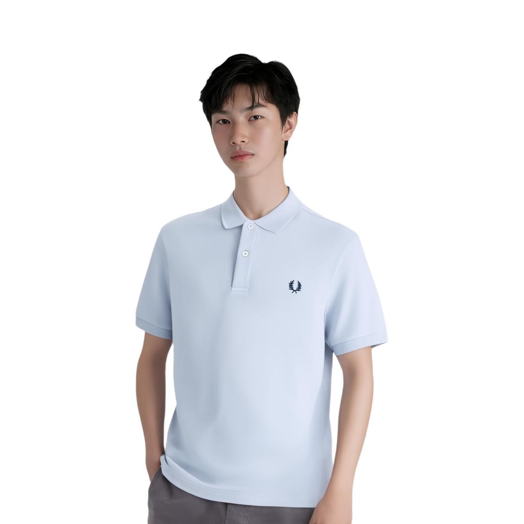 FRED PERRY Cotton Polo Shirt M6000-BLN