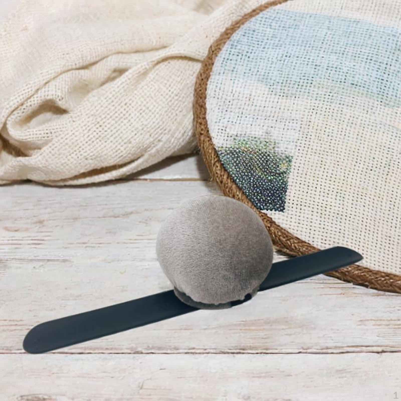 

Crafting Wrist Pincushion for Quilting And Embroidery серый