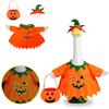 other Luxury Halloween Porch Goose Costume Outfit For 23" Pets Outdoor Lawn Garden Decoration Foldable Lightweight